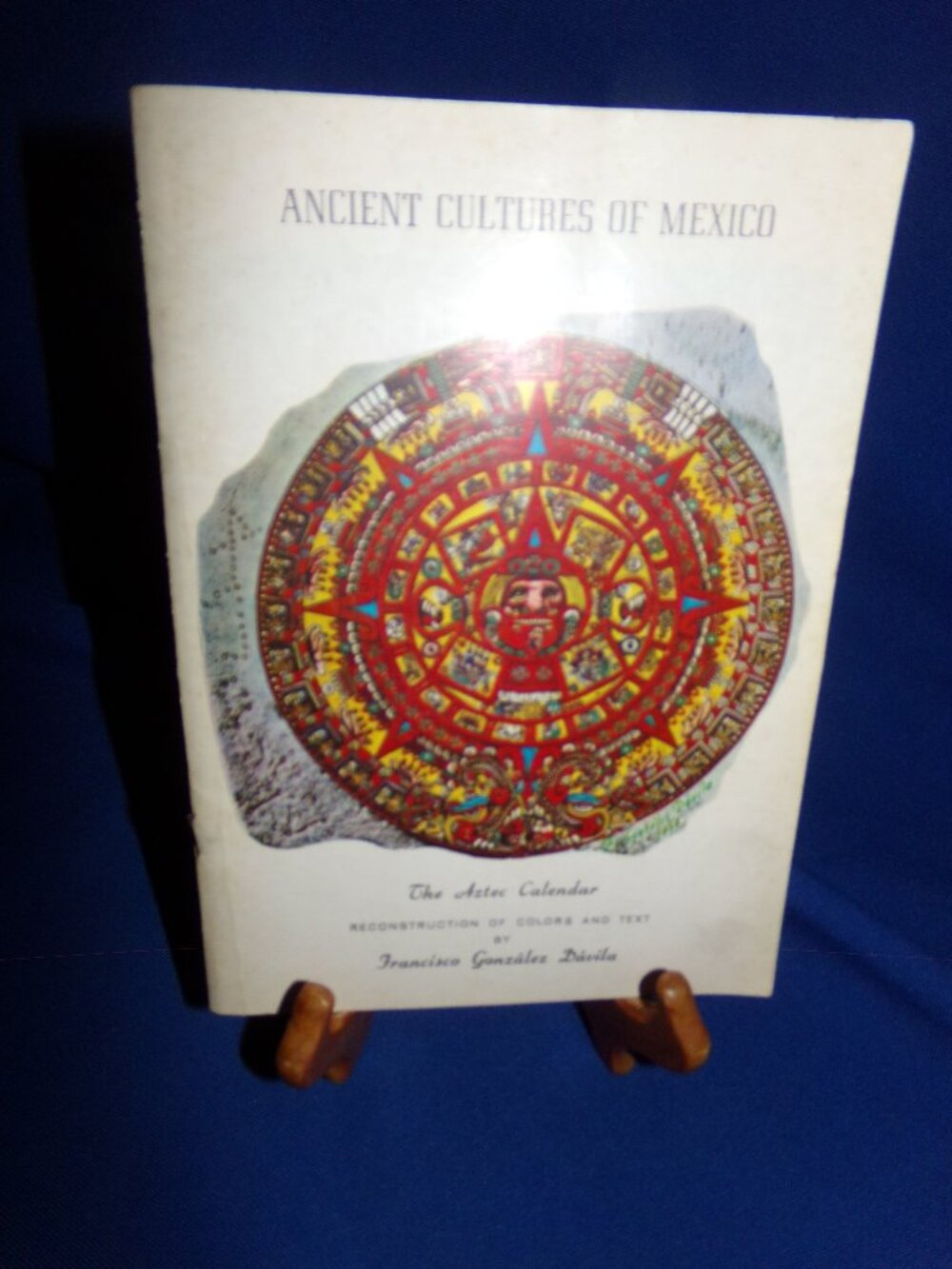 Ancient Cultures of Mexico - Museum of Anthropology -Vintage Archaeology Booklet
